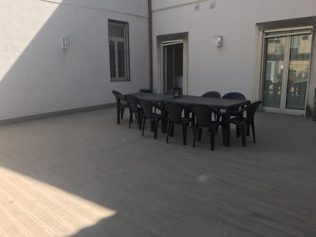 Suite Con Terrazza In Centro Storico Catania-Fontanarossai nemzetközi repülőtér Kültér fotó